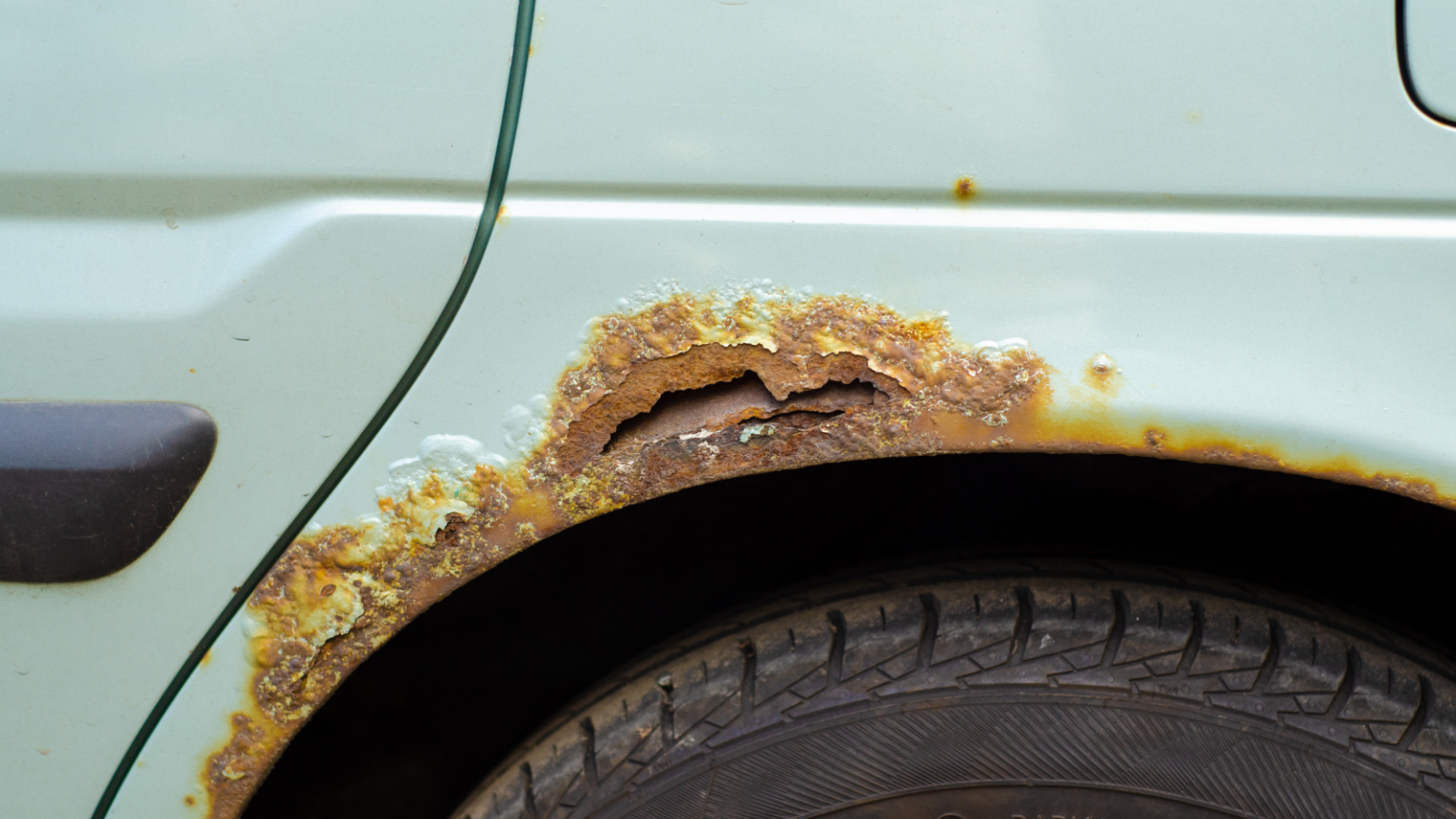 Der Rost Rost am Auto erkennen und vermeiden