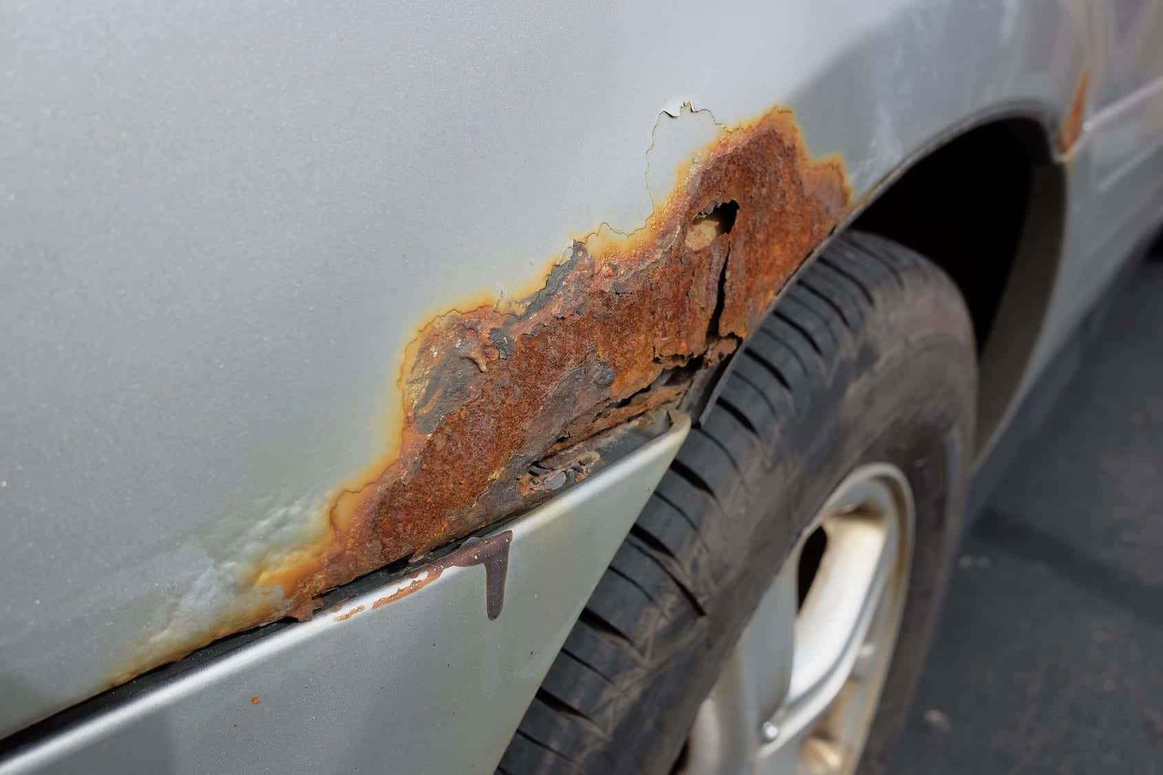 Rost am Auto erkennen und vermeiden