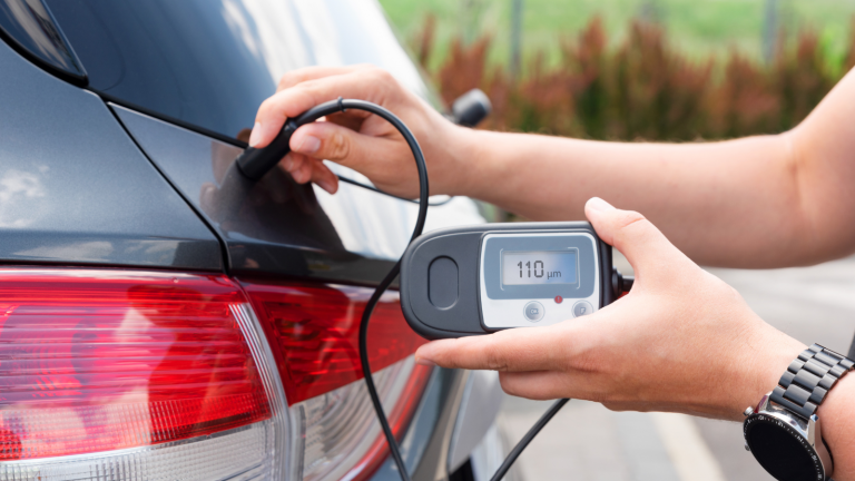 carspector gebrauchtwagencheck lackzustand lackdichte lack lackierung prüfen gerät messen check unfall schaden unfallschaden lackschichtdicke lackschichtdickenmessung lackschichtdickenmesser