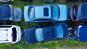 Wie du ein stillgelegtes Auto erkennen kannst