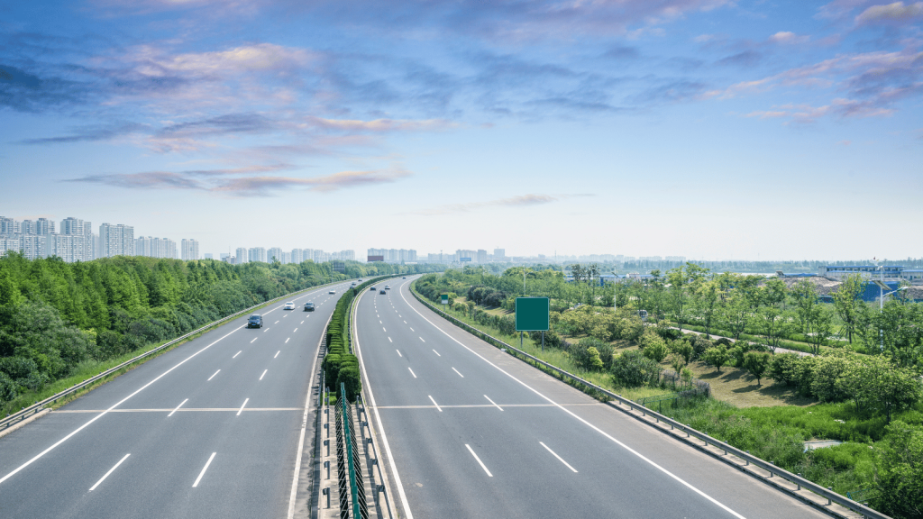Autobahnfahrzeug erkennen