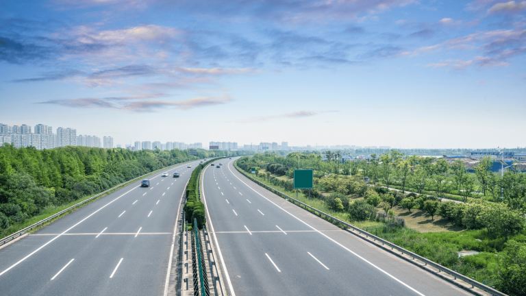 Autobahnfahrzeug erkennen