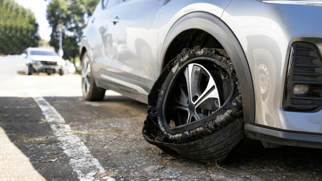 Bordsteinschaden am Auto erkennen: Woran du Schäden an Fahrwerk, Reifen und Felgen beim Gebrauchtwagen siehst