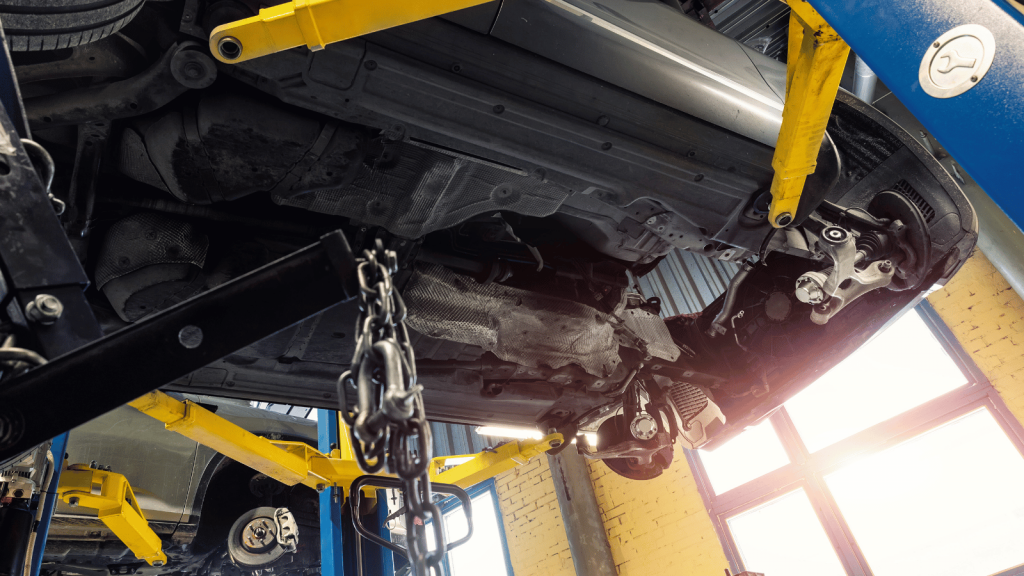 Unterbodenschutz für das Auto sinnvoll? Vorteile & Risiken