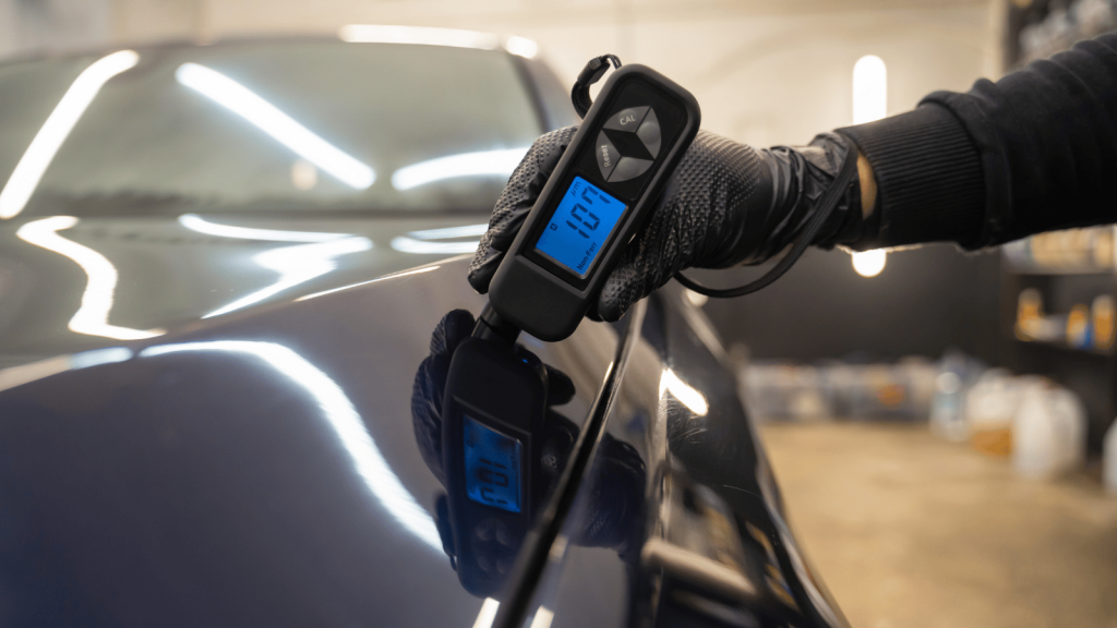 Lackdicke messen: Welche Werte beim Auto normal sind