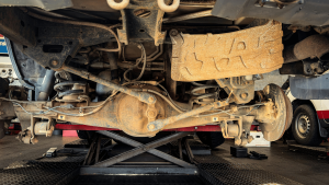 Rost am Fahrwerk: Wann sind rostige Achsteile gefährlich?